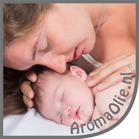 Baby massage olie, luchtwegen
